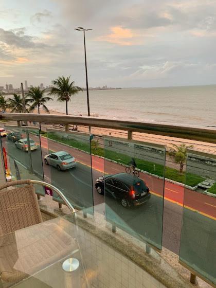 João Pessoa Flat Beira Mar Com Localizacao Privilegiada Perto De Tudo! מראה חיצוני תמונה
