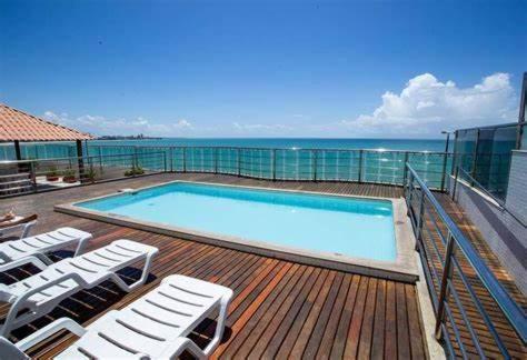 João Pessoa Flat Beira Mar Com Localizacao Privilegiada Perto De Tudo! מראה חיצוני תמונה