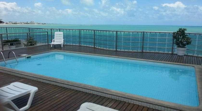 João Pessoa Flat Beira Mar Com Localizacao Privilegiada Perto De Tudo! מראה חיצוני תמונה