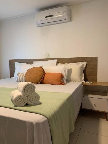 João Pessoa Flat Beira Mar Com Localizacao Privilegiada Perto De Tudo! מראה חיצוני תמונה